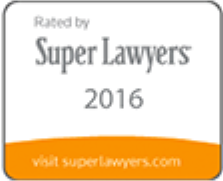 Rated by Super Lawyers 2016