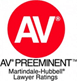 AV Preeminent Badge