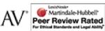 Martindale-Hubbell Peer Review Rated